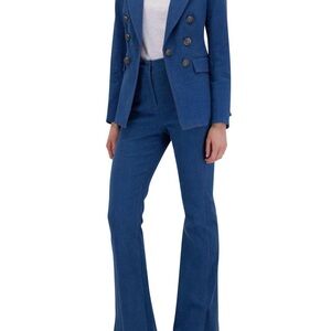 Veronica Beard Classic Blue Pantsuit - Size 4 NWT (or Best Offer)